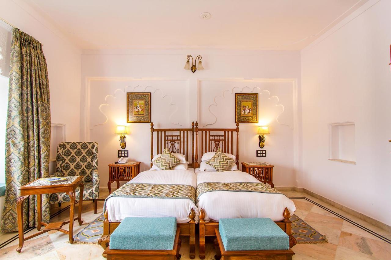 Amet Haveli - A Heritage Hotel Udaipur Kültér fotó