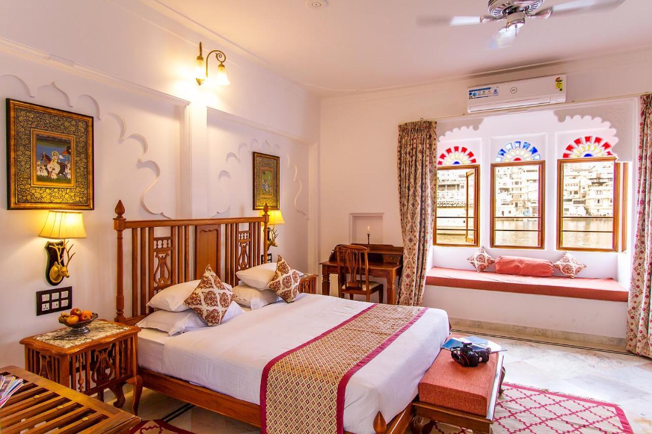 Amet Haveli - A Heritage Hotel Udaipur Kültér fotó