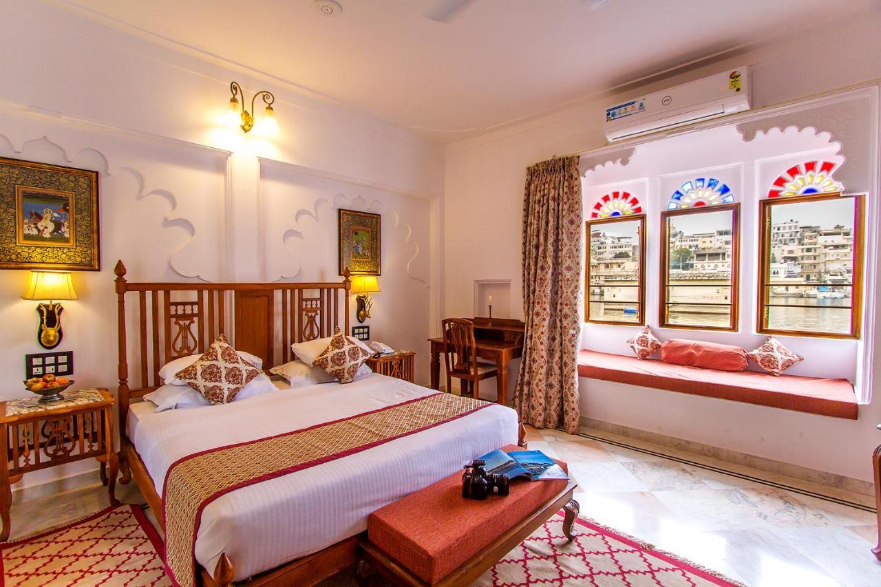 Amet Haveli - A Heritage Hotel Udaipur Kültér fotó