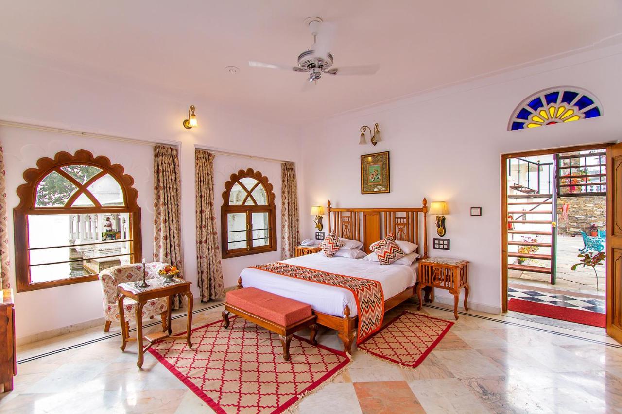 Amet Haveli - A Heritage Hotel Udaipur Kültér fotó