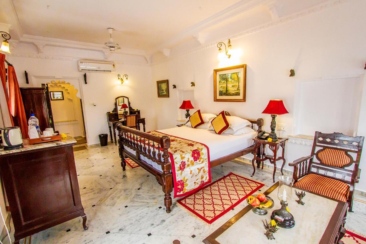 Amet Haveli - A Heritage Hotel Udaipur Kültér fotó