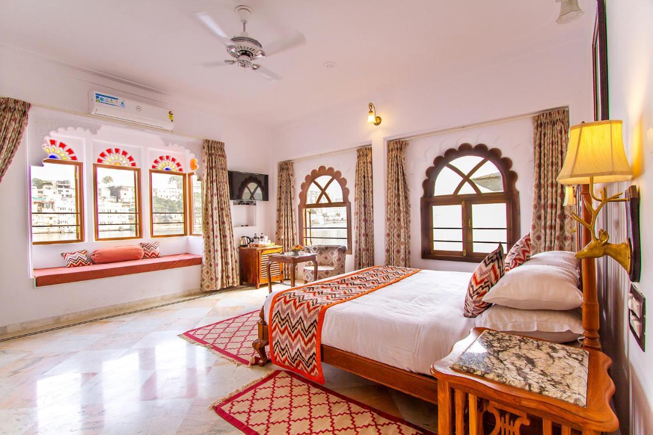 Amet Haveli - A Heritage Hotel Udaipur Kültér fotó