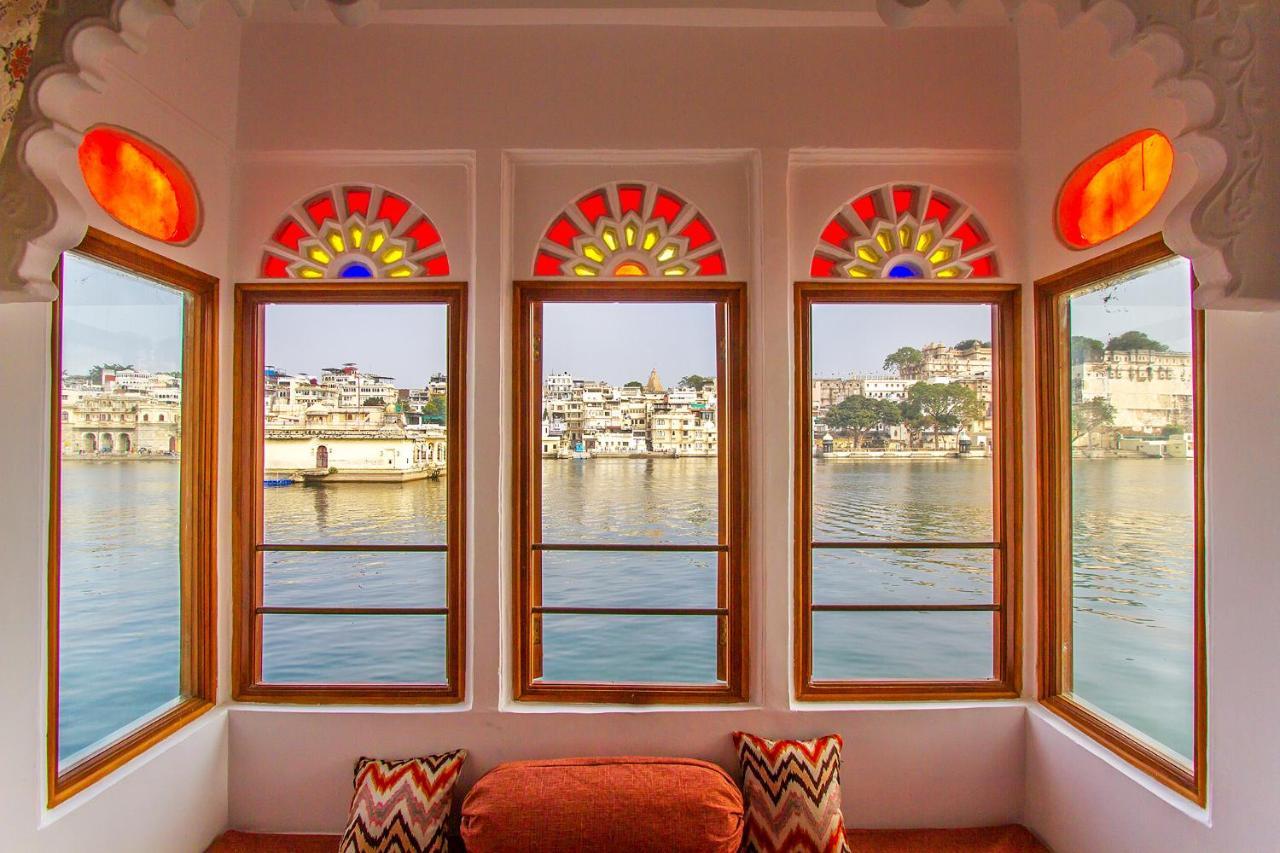 Amet Haveli - A Heritage Hotel Udaipur Kültér fotó