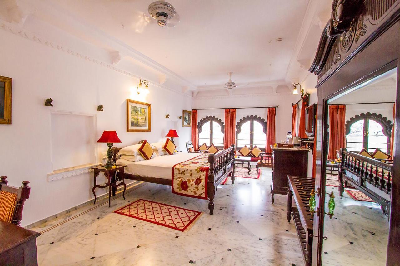 Amet Haveli - A Heritage Hotel Udaipur Kültér fotó