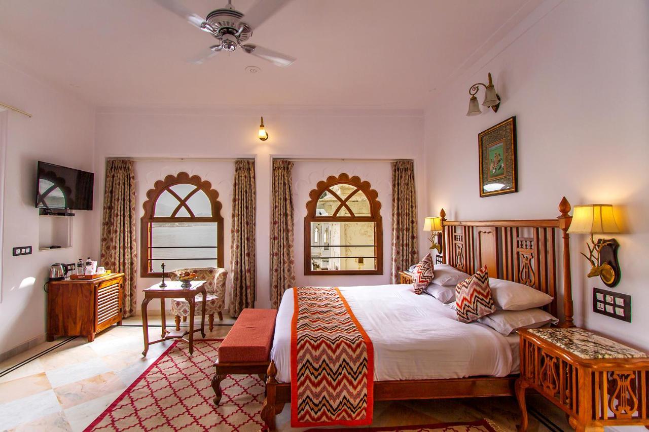 Amet Haveli - A Heritage Hotel Udaipur Kültér fotó