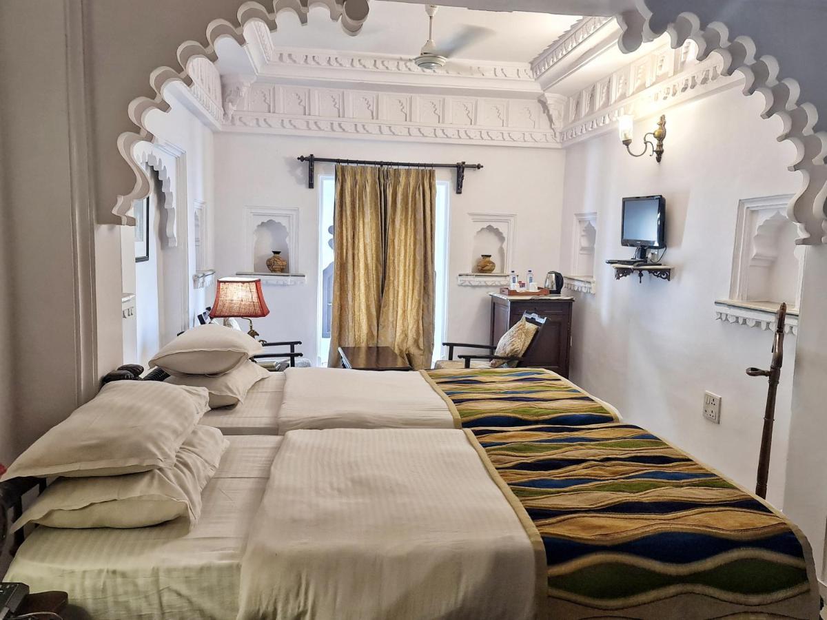 Amet Haveli - A Heritage Hotel Udaipur Kültér fotó