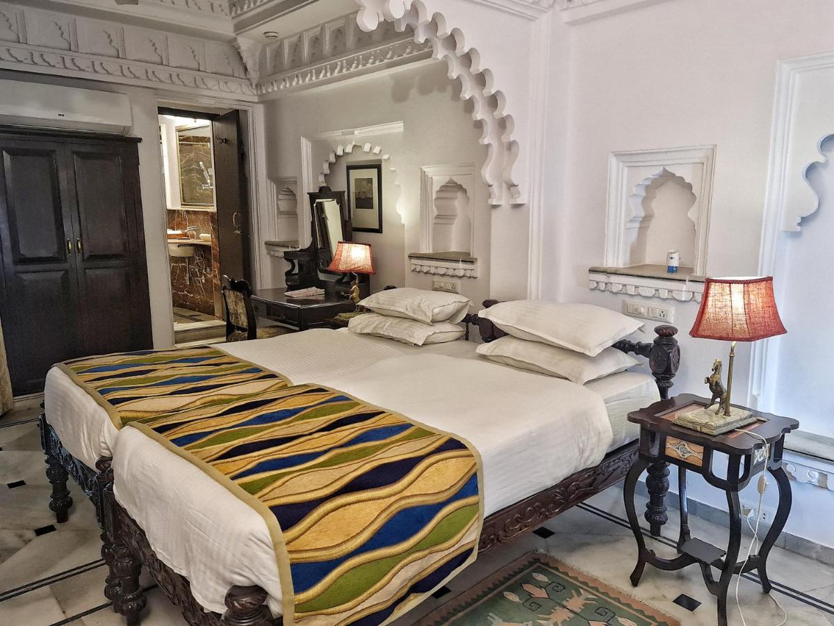 Amet Haveli - A Heritage Hotel Udaipur Kültér fotó