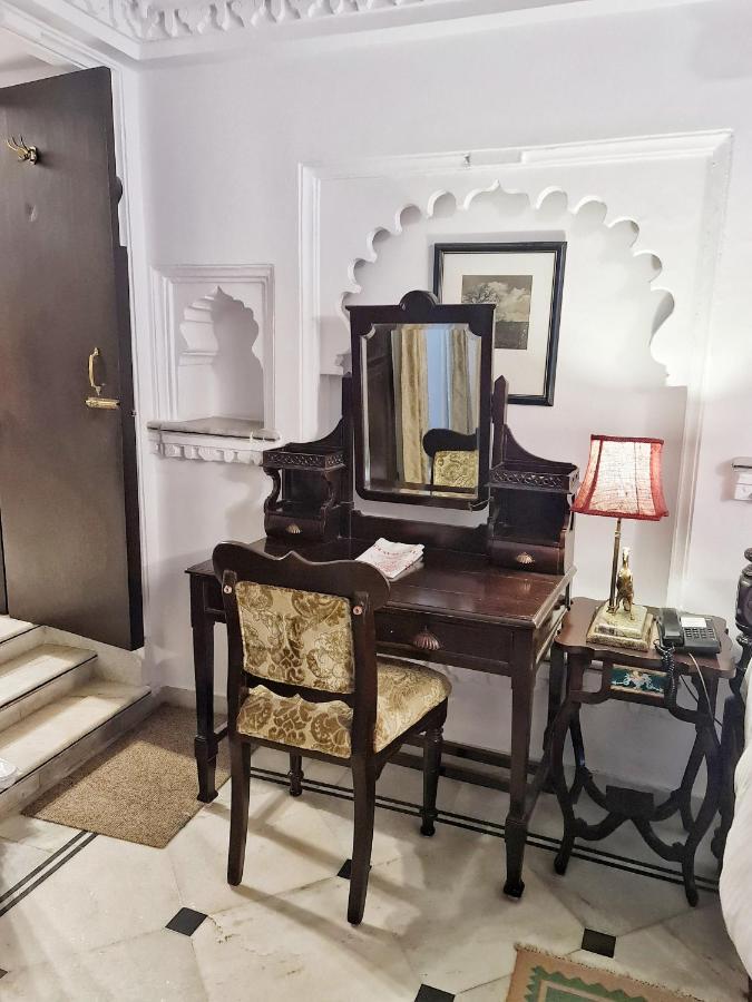 Amet Haveli - A Heritage Hotel Udaipur Kültér fotó