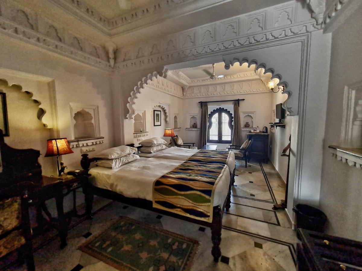 Amet Haveli - A Heritage Hotel Udaipur Kültér fotó