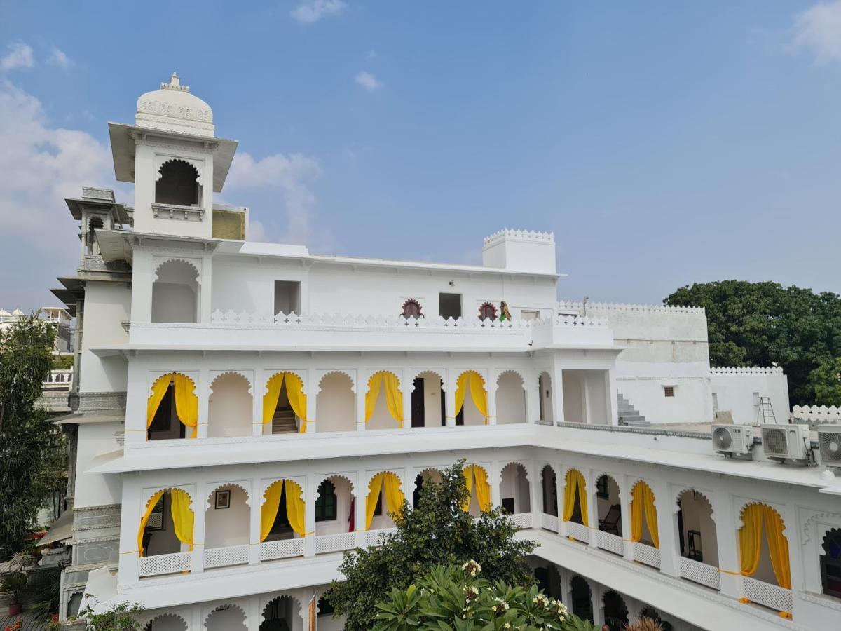 Amet Haveli - A Heritage Hotel Udaipur Kültér fotó