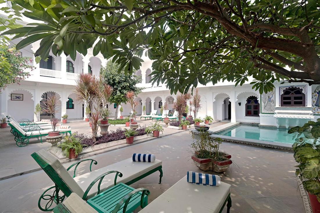 Amet Haveli - A Heritage Hotel Udaipur Kültér fotó