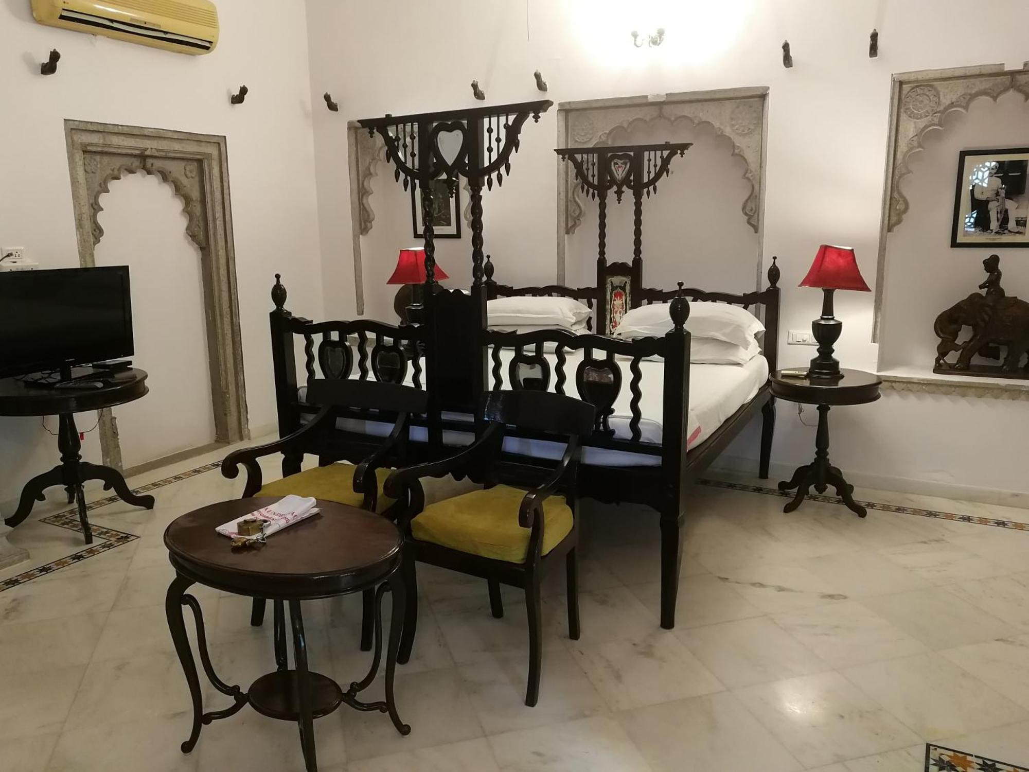 Amet Haveli - A Heritage Hotel Udaipur Kültér fotó