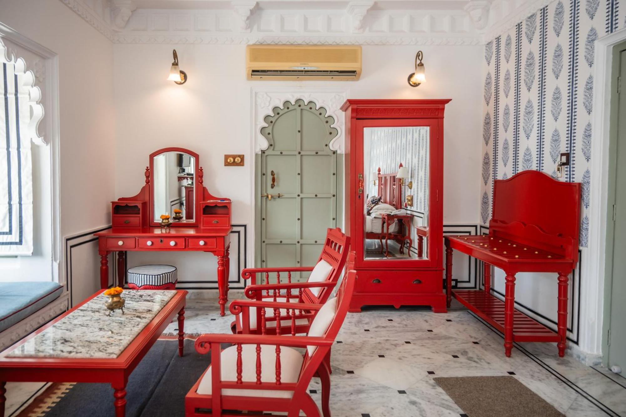 Amet Haveli - A Heritage Hotel Udaipur Kültér fotó