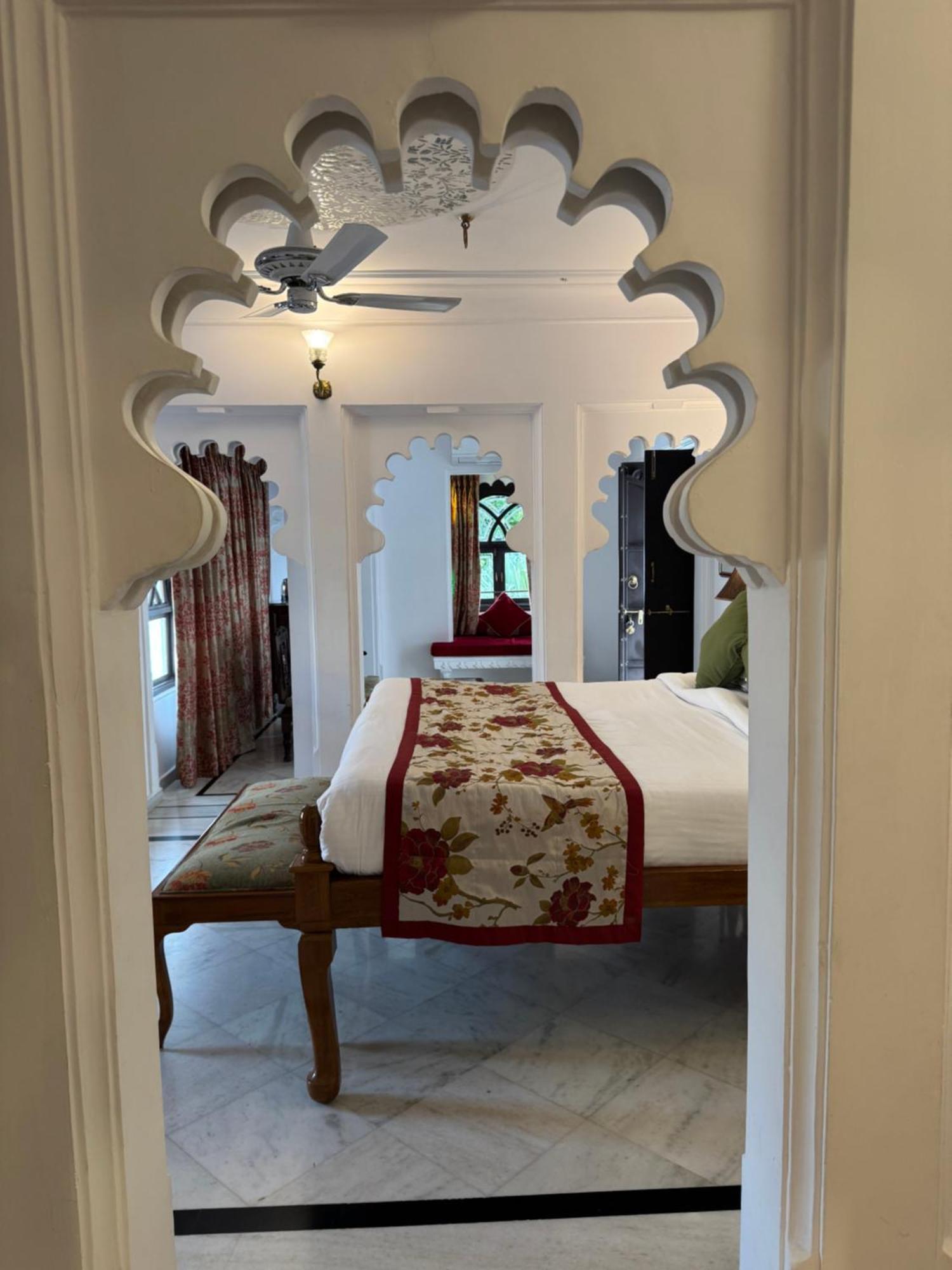 Amet Haveli - A Heritage Hotel Udaipur Kültér fotó