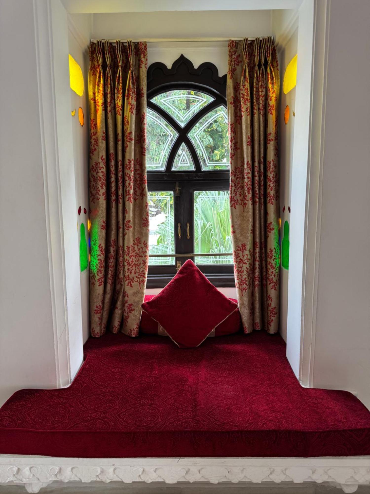 Amet Haveli - A Heritage Hotel Udaipur Kültér fotó