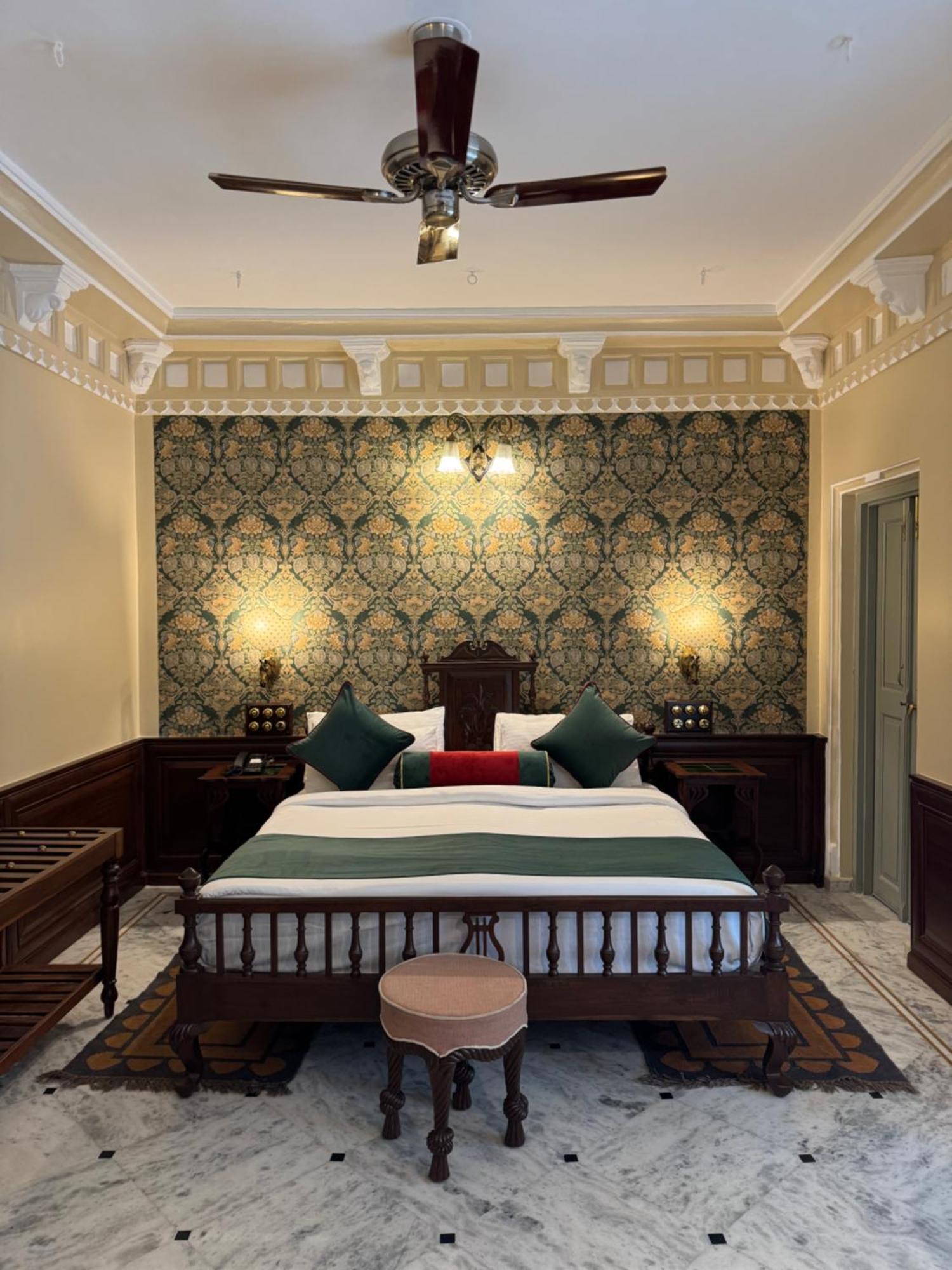 Amet Haveli - A Heritage Hotel Udaipur Kültér fotó