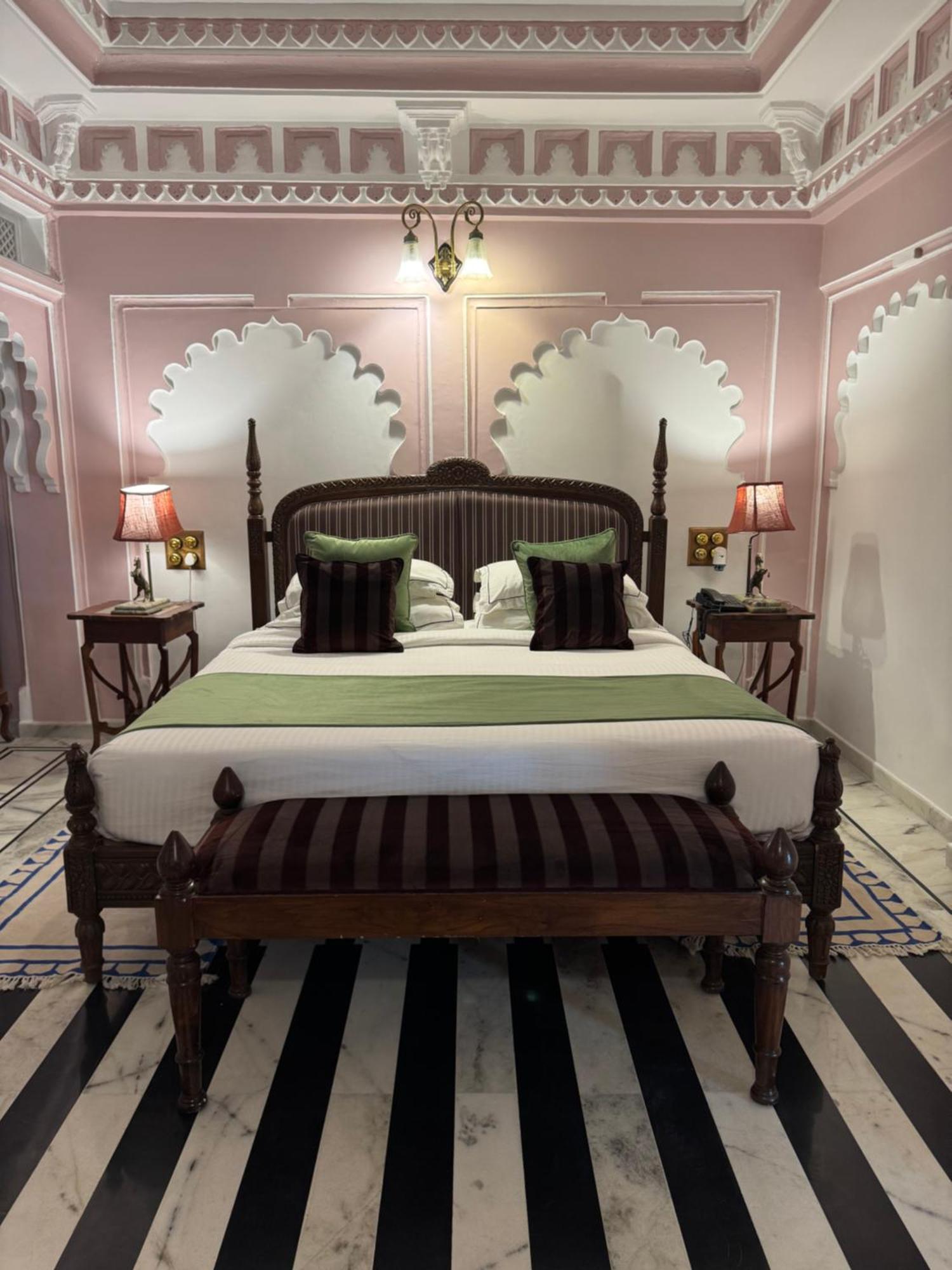 Amet Haveli - A Heritage Hotel Udaipur Kültér fotó