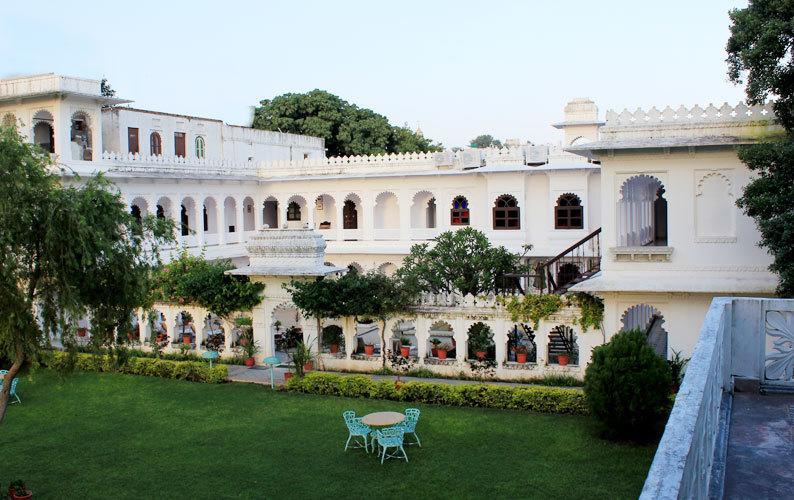 Amet Haveli - A Heritage Hotel Udaipur Kültér fotó