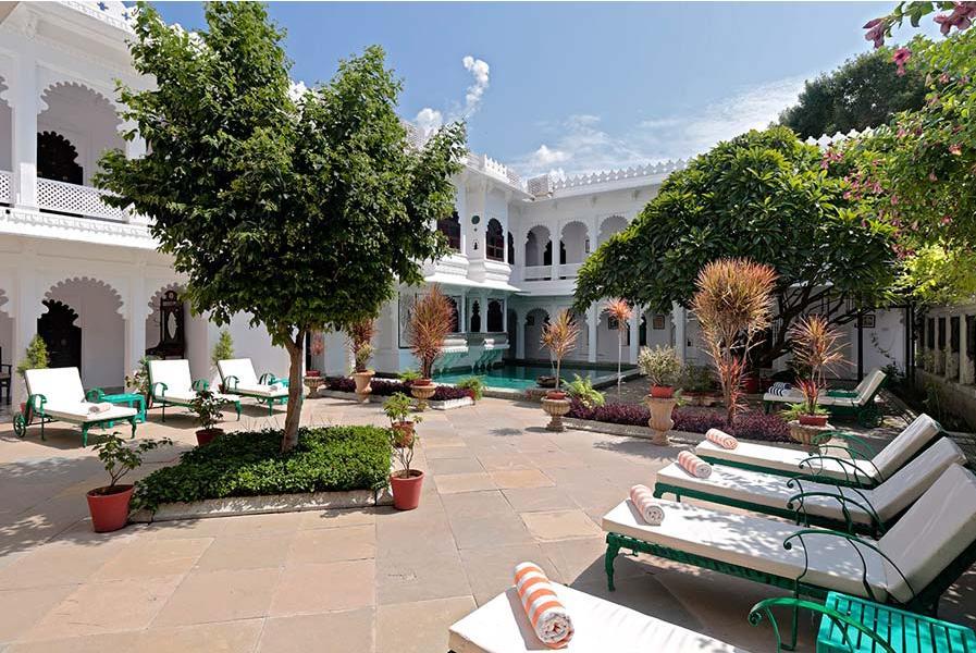 Amet Haveli - A Heritage Hotel Udaipur Kültér fotó