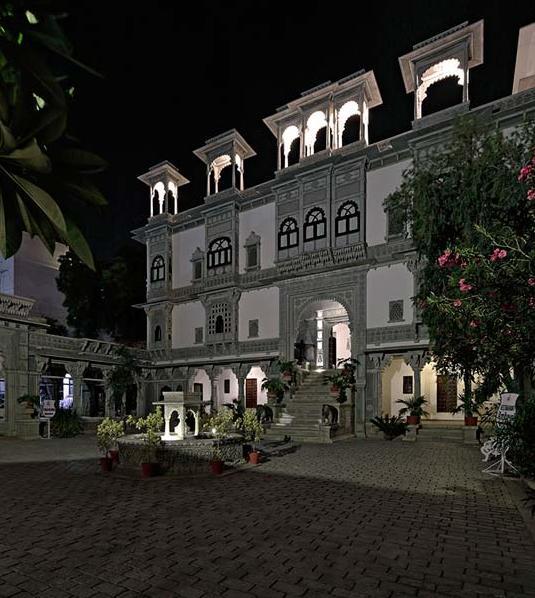 Amet Haveli - A Heritage Hotel Udaipur Kültér fotó