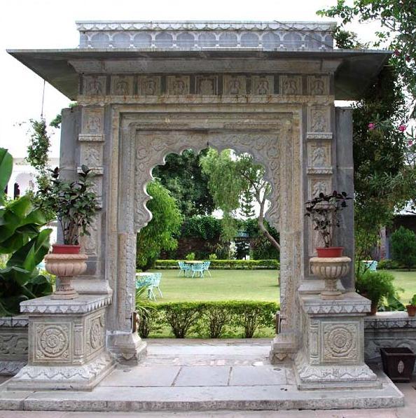 Amet Haveli - A Heritage Hotel Udaipur Kültér fotó